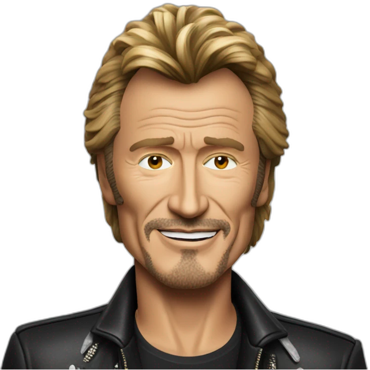 Johnny Hallyday emoji