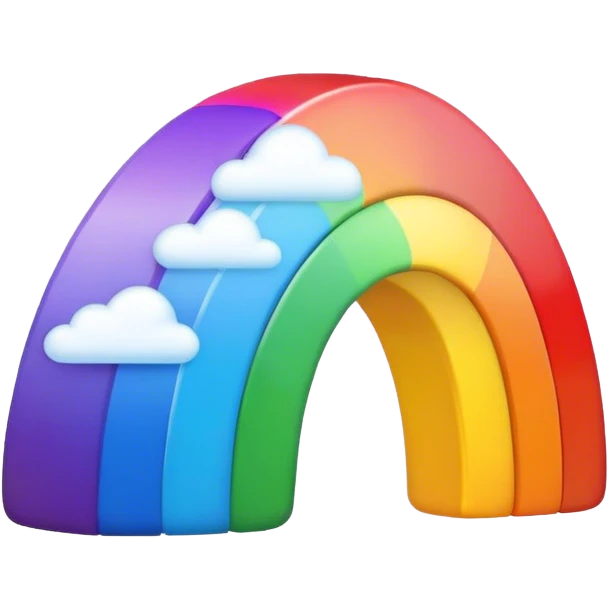 Rainbow  emoji