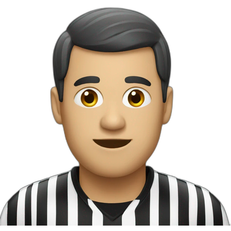 Referee emoji