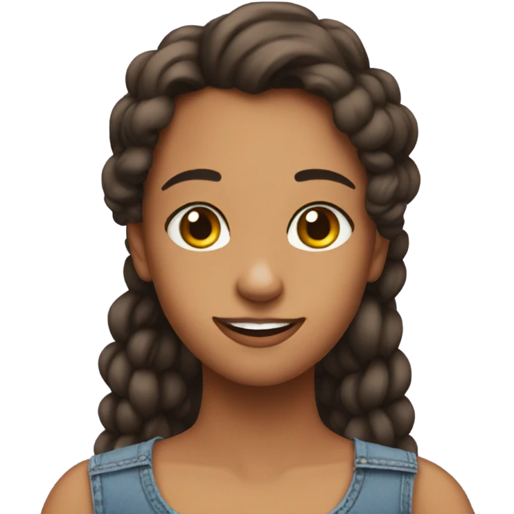 I love you Megan big words  emoji