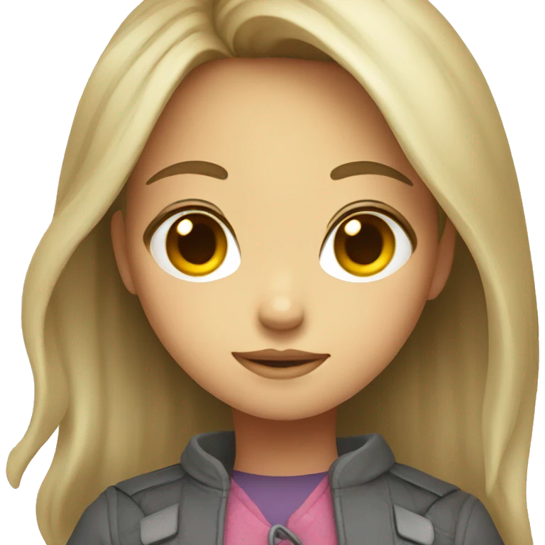  girl shin emoji
