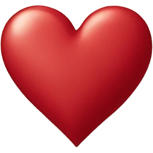 vintage valentine’s day card red emoji