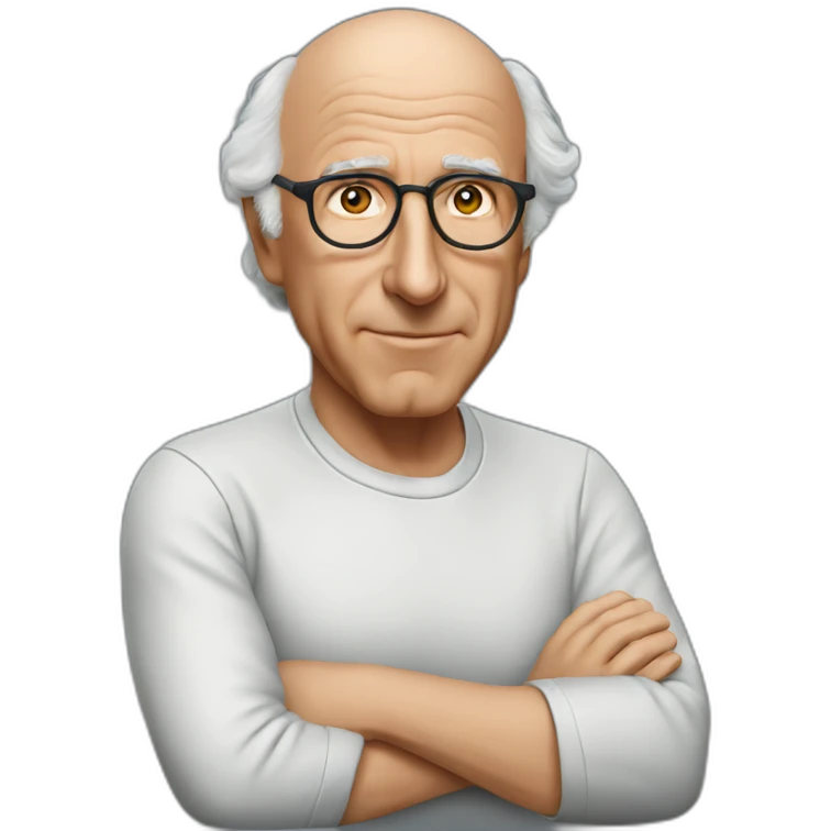 larry david emoji