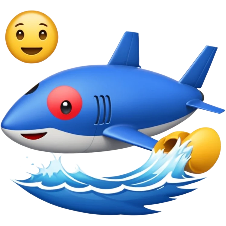 Inima mov cu trecere spre albastru si coada de drăcușor emoji