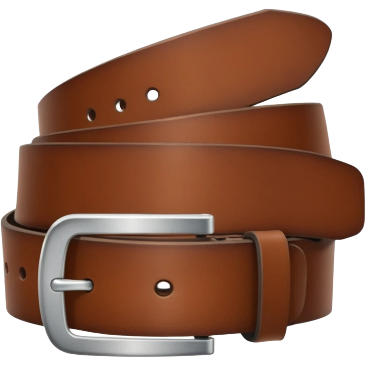 A belt emoji emoji