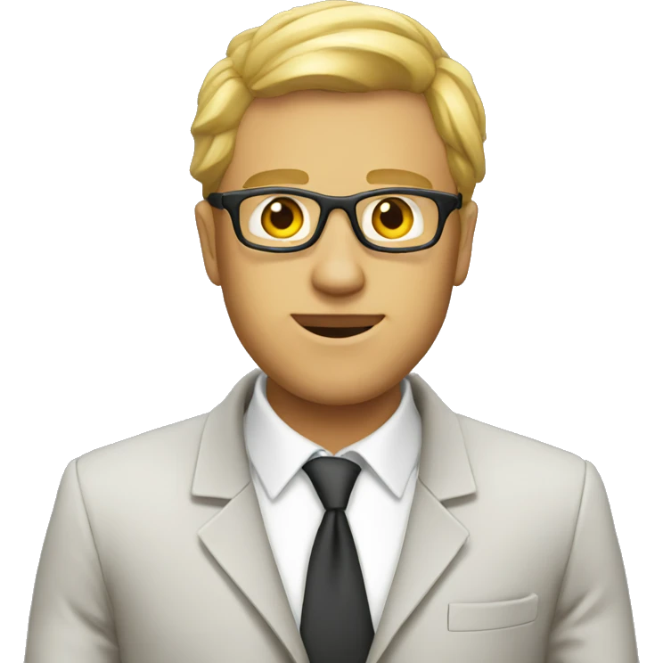 Scammer emoji