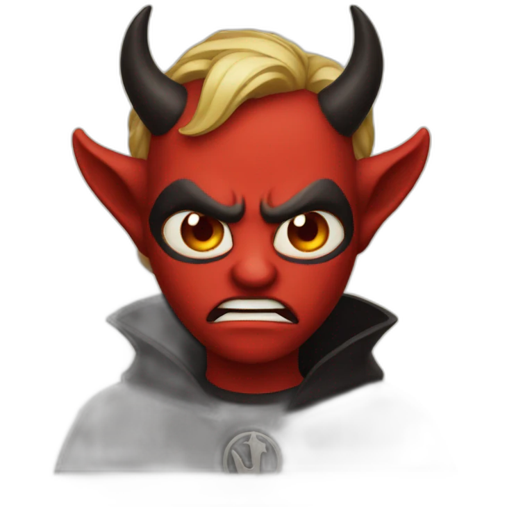 devil emoji