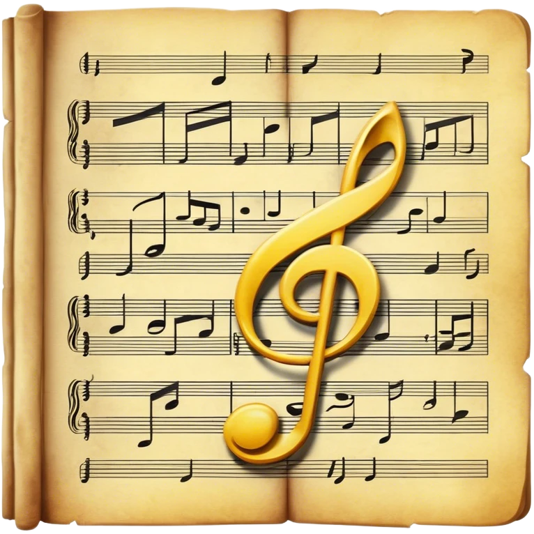 Music emoji