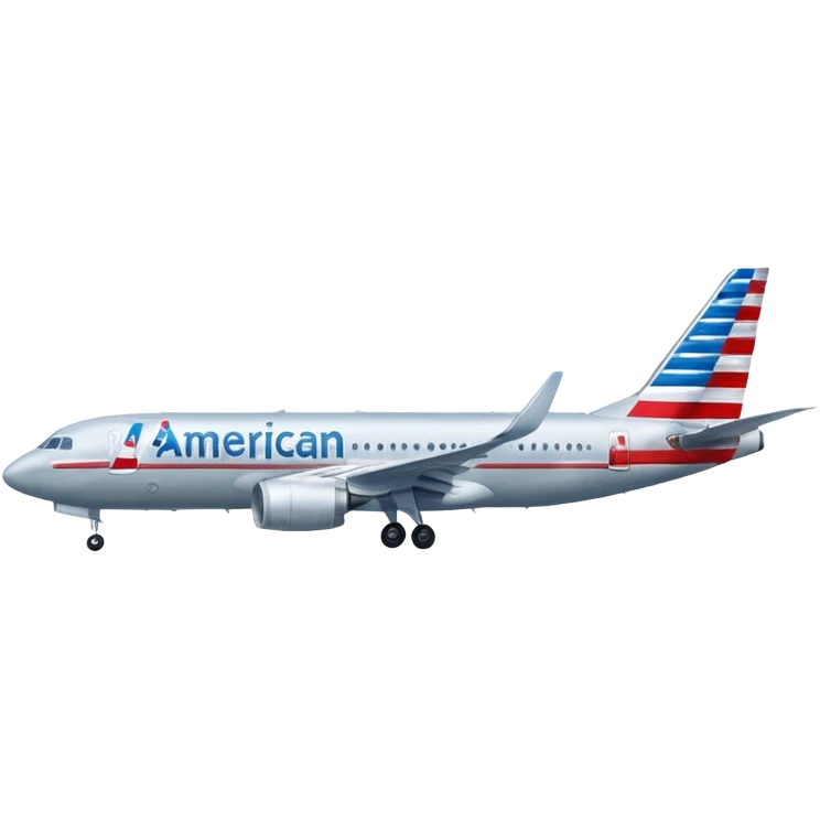 American Airline emoji