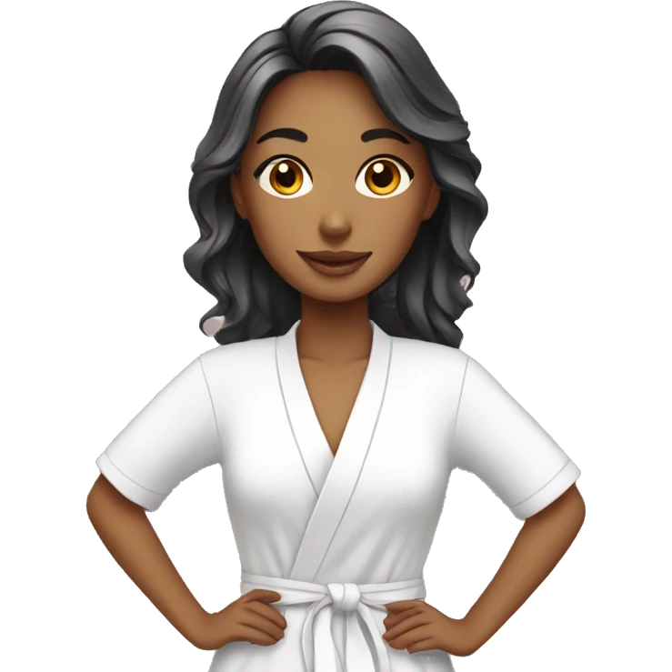 spa girl people emoji