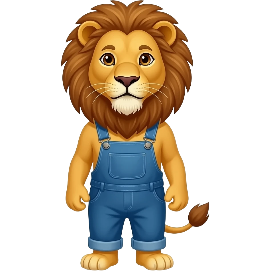 Dangares lion emoji