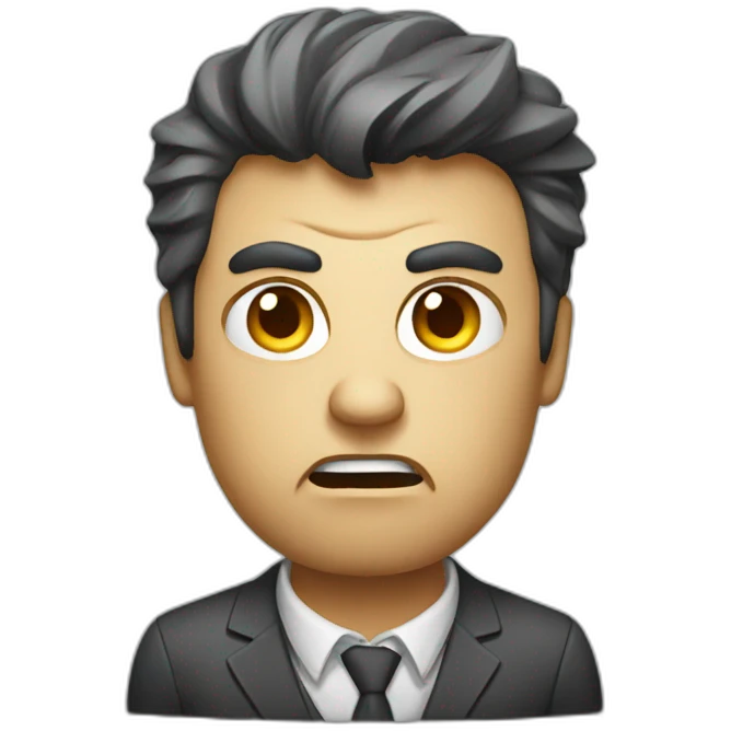 angry product manager emoji