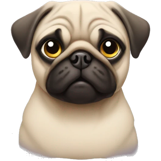 Pug  emoji