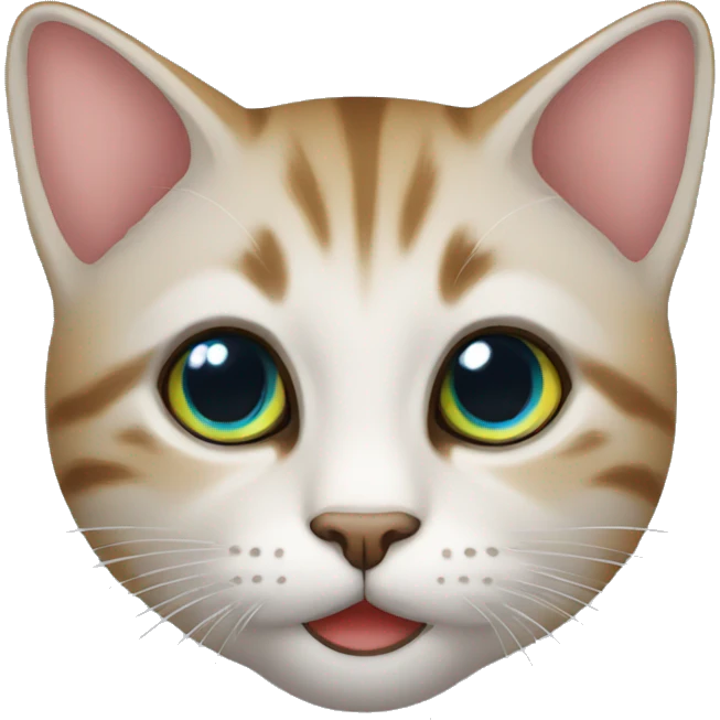 Gato siamês animação  emoji