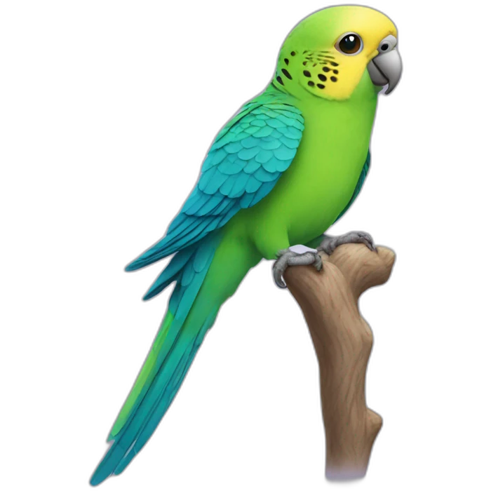 parakeet-boy emoji