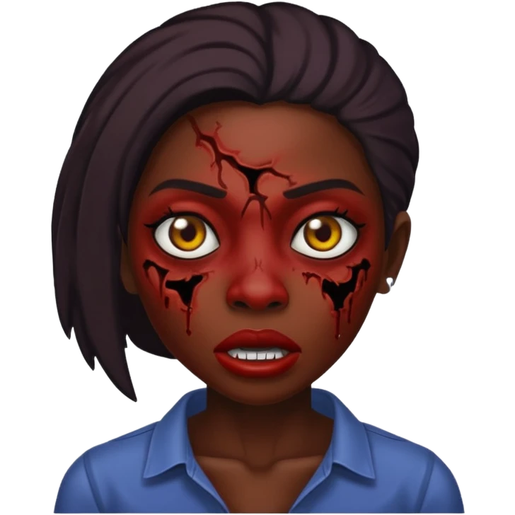 zumbi mulher emoji