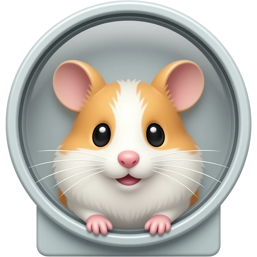 Hamster wheel emoji