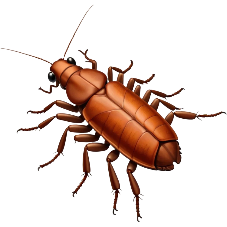 Pa cucaracha emoji
