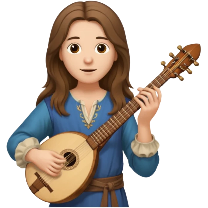 a bard emoji