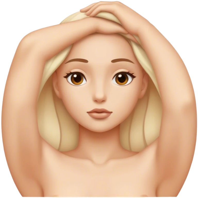 Nude art emoji