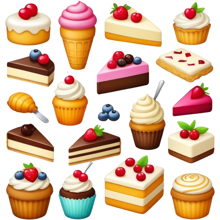 postres emoji