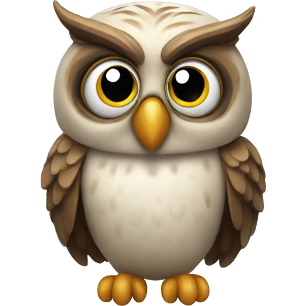 Owl emoji