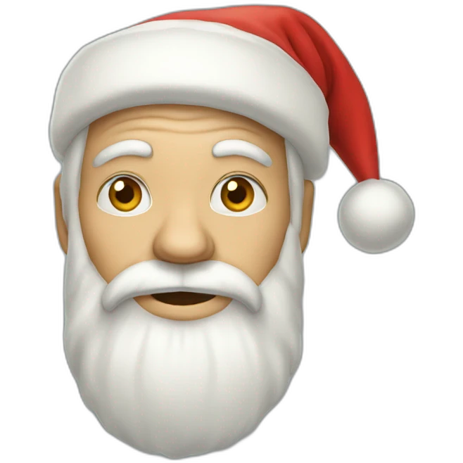 père noel emoji