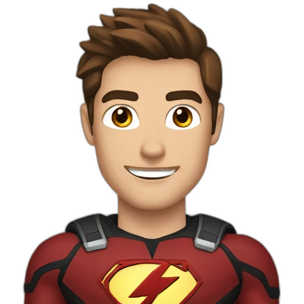 Barry allen emoji