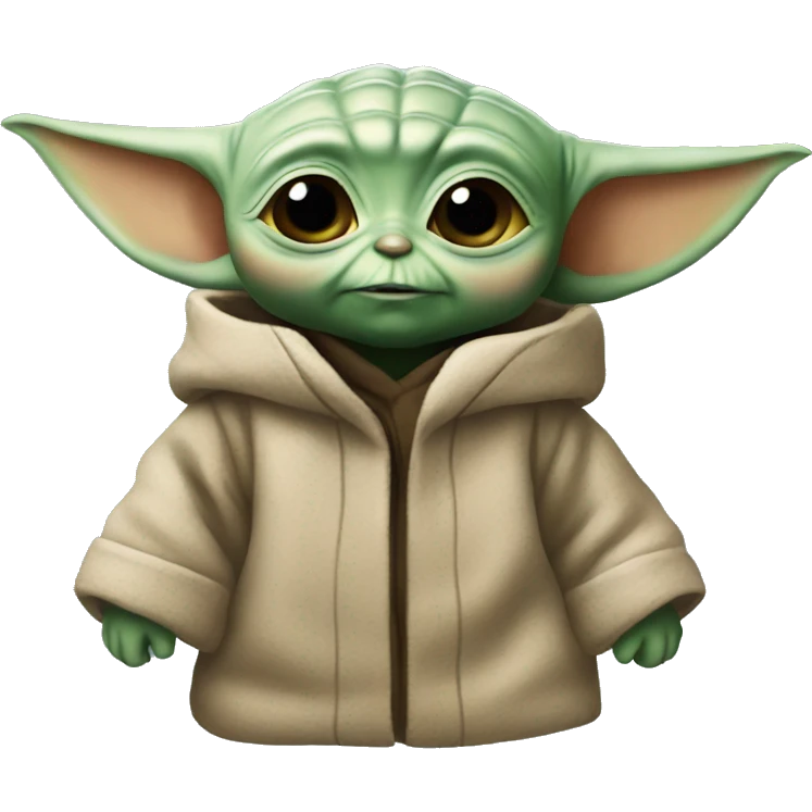 Baby yoda emoji