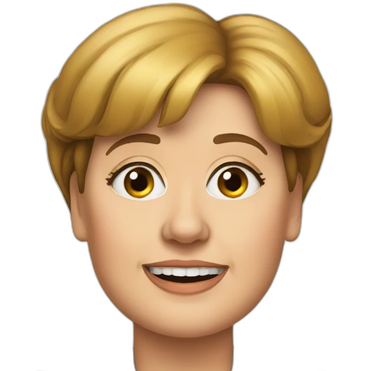 Angela Merkel emoji