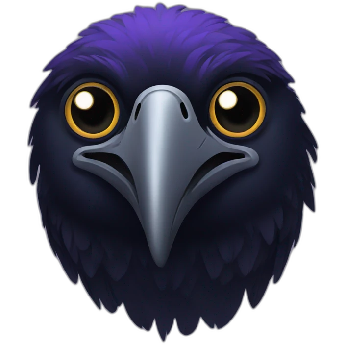 raven emoji