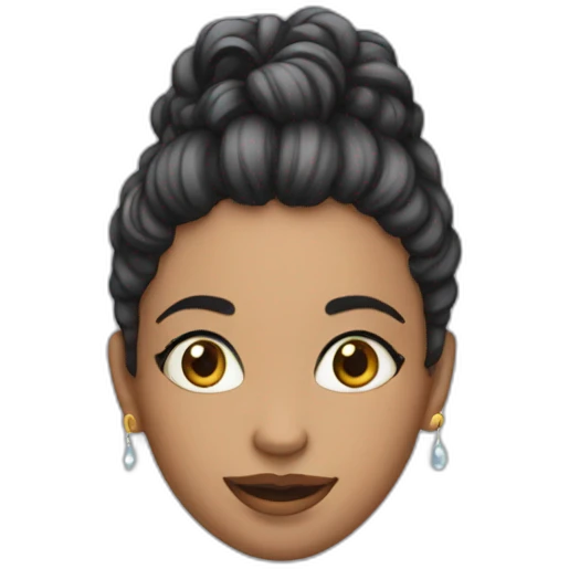 la fille a la perle emoji