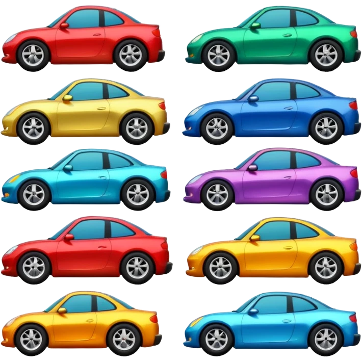 Cars emoji