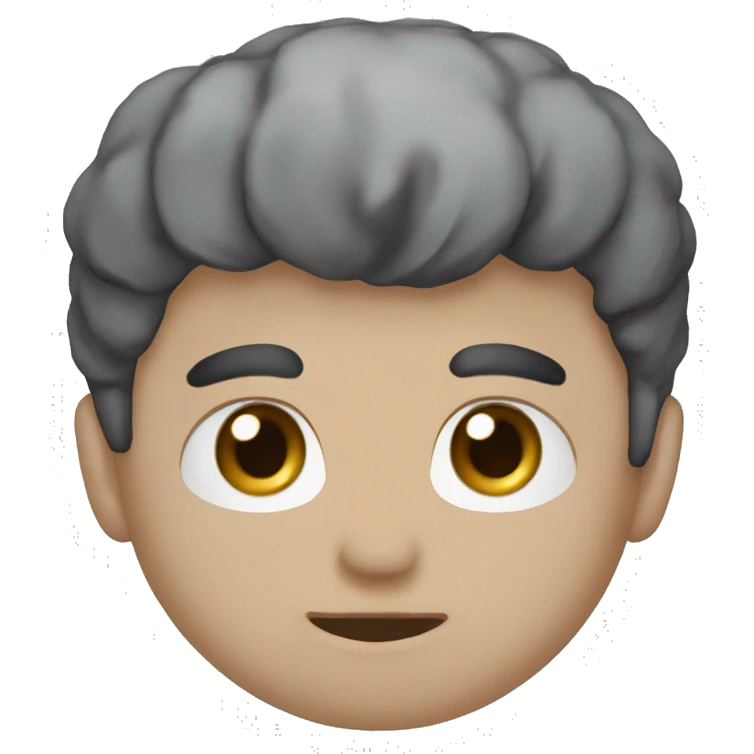담배 금지모양이 톡 모양 안에 있게 emoji