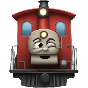 little train emoji