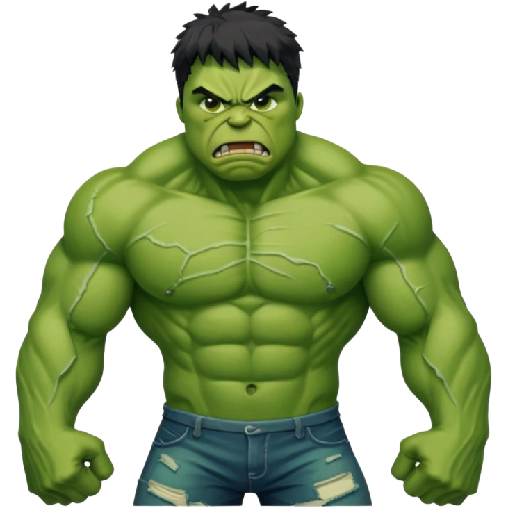 hulk comic book  emoji