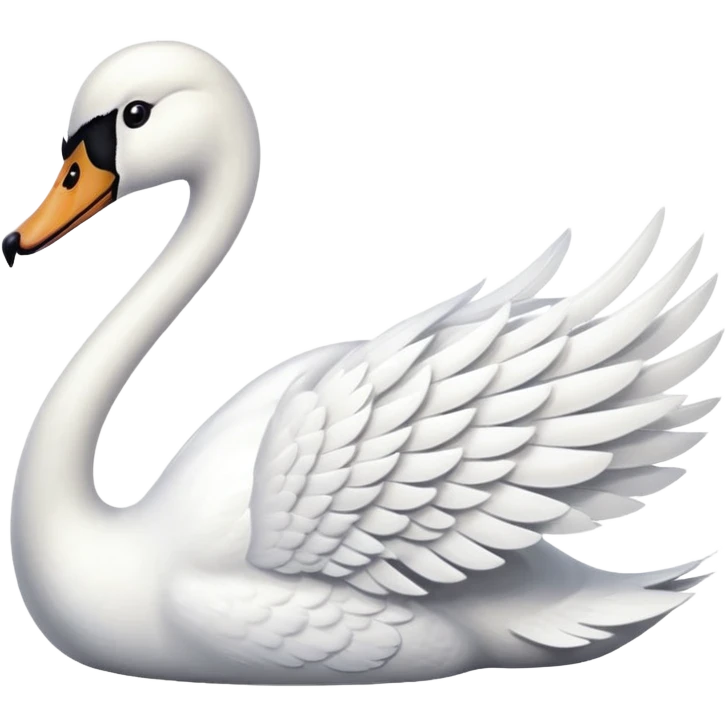 Swan emoji