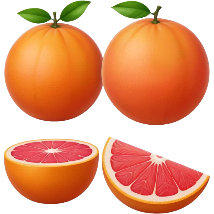 grapefuit  emoji