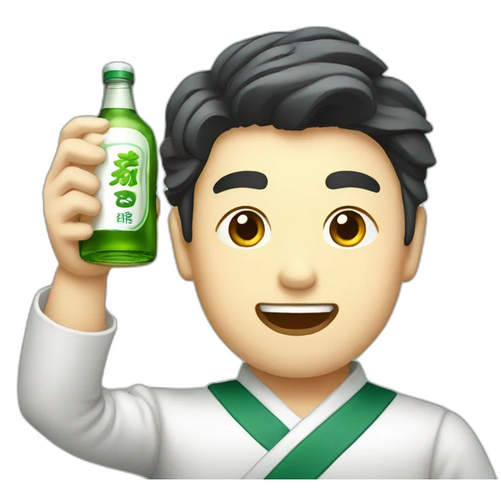 Soju emoji