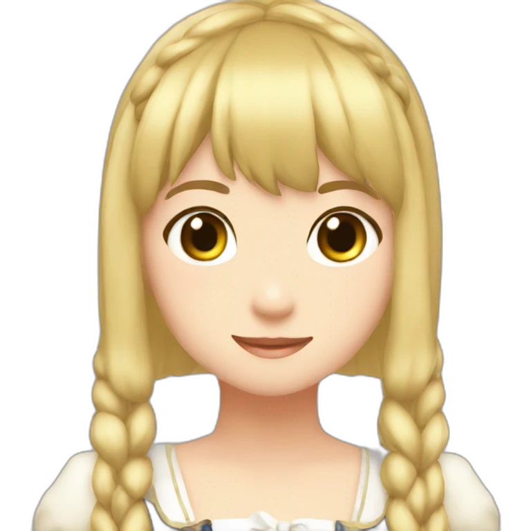 marie rose emoji