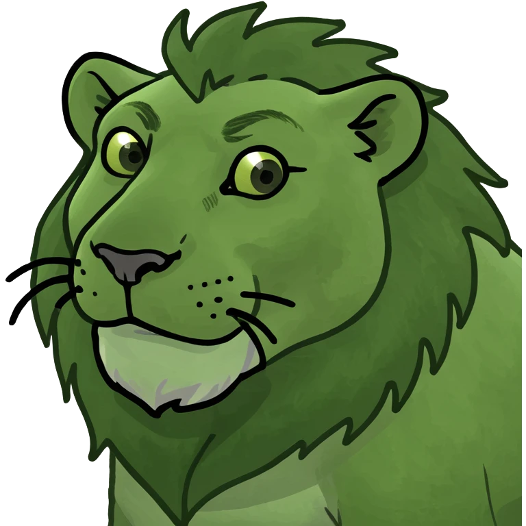 Lion emoji