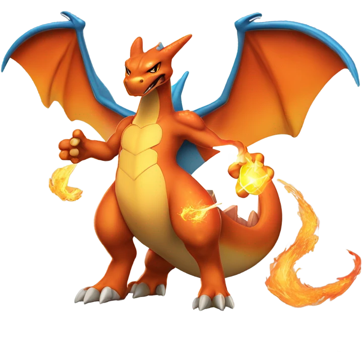 Charizard in the marvel universe emoji