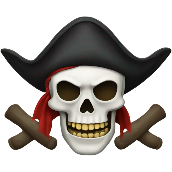 Jolly Roger  emoji