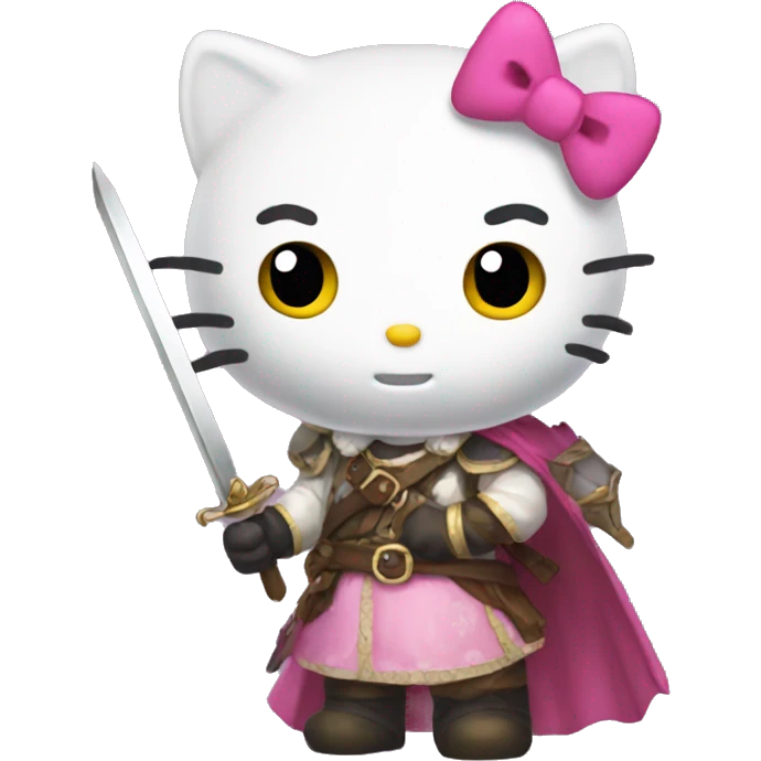 hello kitty dnd emoji