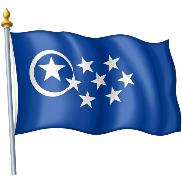 Tennessee state flag emoji