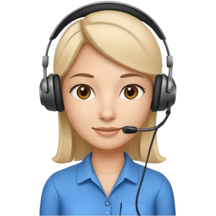 virtual assistent emoji