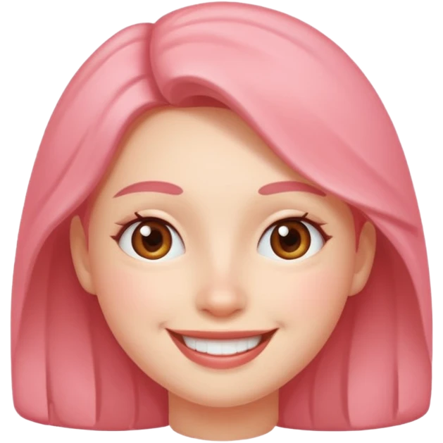 parmagini isiran gulen yuz emoji