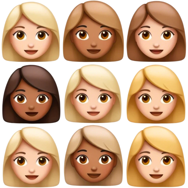 Girly emojis emoji