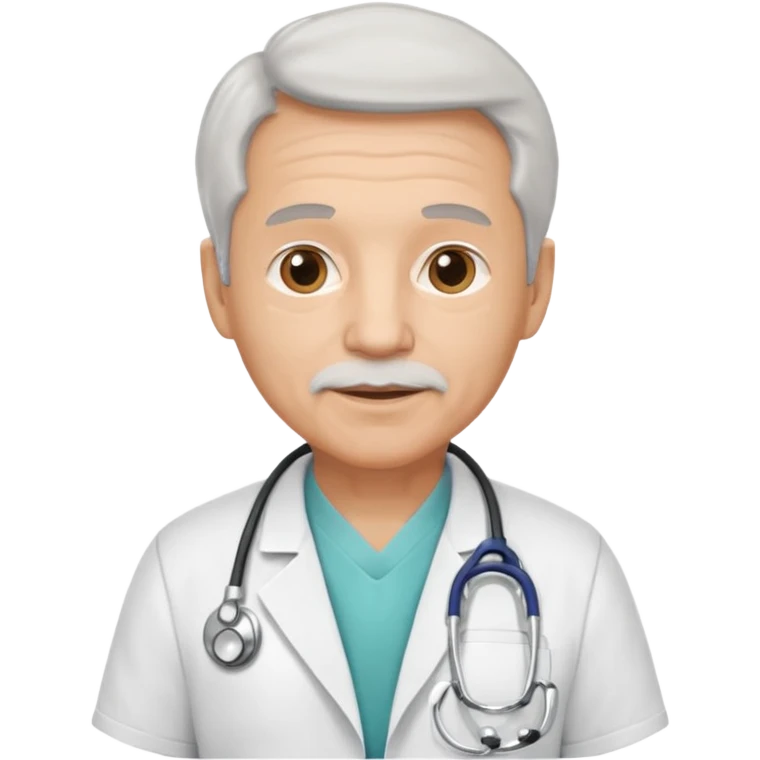 male obstetrician older emoji