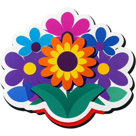 Flowers emoji
